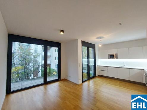 Traumhafte 2-Zimmer-Wohnung mit Balkon in Ober St.Veit!