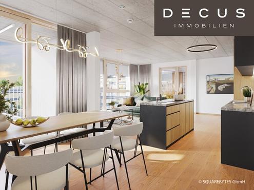 | BALKON | 2 ZIMMER | UNIKAT F�R FREIGEISTER | EIGENNUTZER | BF 14B | VILLAGE IM DRITTEN | FERTIGSTELLUNG 2027