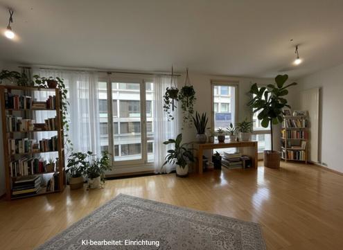 3 Zimmer Wohnung mit Gemeinschaftsdachterrasse ab Februar!