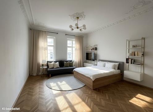 Historischer Altbau in Belvedere-Nähe - seltene Projektchance in absoluter Toplage