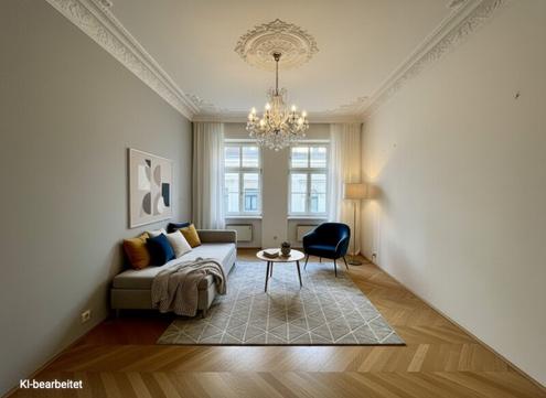 Historischer Altbau in Belvedere-Nähe - seltene Projektchance in absoluter Toplage