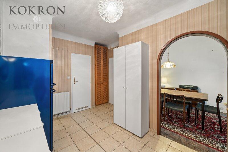 Vorraum Richtung Wohnungseingangst�re (und WC T�re)