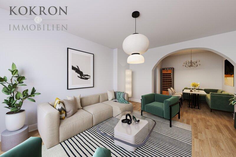 Wohnzimmer (mit Gestaltungsidee)