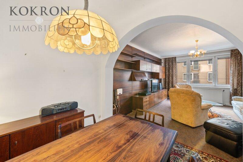 Wohnzimmer (vom Essplatz aus)