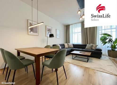 2 Zimmer + S�dost-Terrasse, fu�l�ufig zum AKH/MedUni