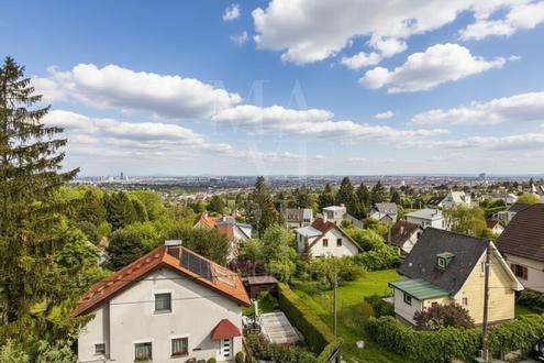 Modernes Einfamilienhaus mit Blick �ber Wien, Klimaanlage
