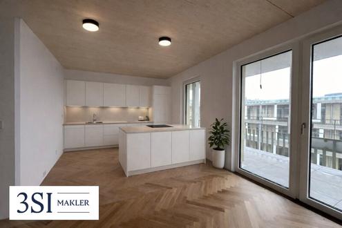 Stadtleben am Donaukanal - Wohnung mit Balkon