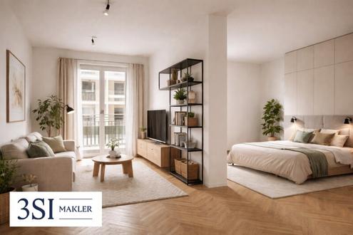 Smart wohnen am Donaukanal - urban, stilvoll, durchdacht