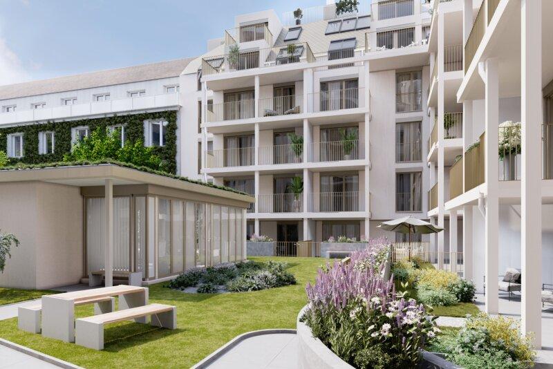 WINEGG-Siebenbrunnengasse 44-Garten Innenhof