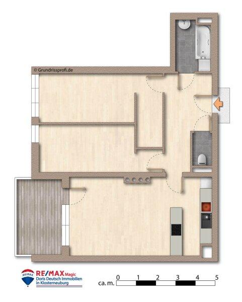 Grundriss unm�bliert