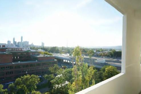 Sch�ne 3 Zimmerwohnung mit Loggia und Fernblick bei der U1Kagran