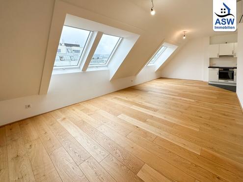 Moderne 2-Zimmer-Dachgescho�wohnung in U-Bahn-N�he (befristet vermietet)