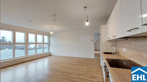 Moderne 2-Zimmer-Wohnung mit 3 Terrassen in 1210 Wien - Ihr neues Zuhause wartet!