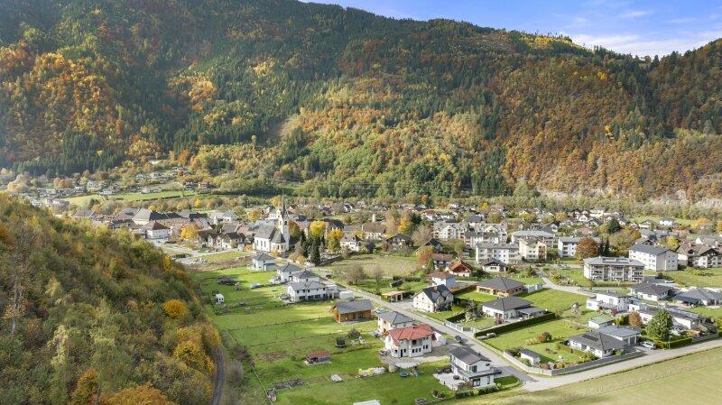 Ortschaftsbild Sommer