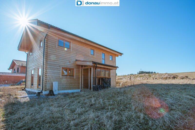 Holzhaus im Waldviertel