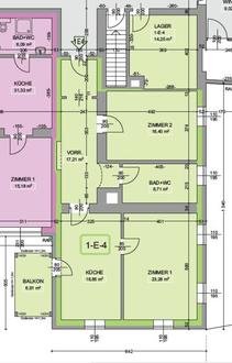 Ger�umige Mietwohnung in Rosenburg