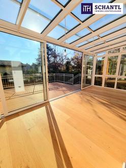 Fantastische 4-Zimmer Gartenwohnung! Mehr Natur. Mehr Ruhe. Mehr Gr�n. WOW! Riesiger Garten + Herrliche Terrasse + Lichtdurchfluteter Wintergarten + Stellplatz! Jetzt zugreifen!