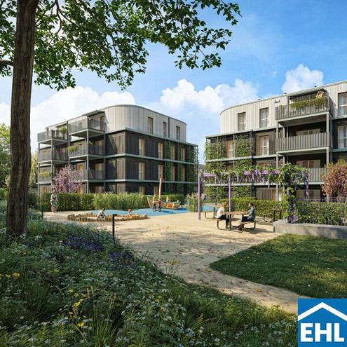 Stadtvillen in M�dling. Zukunft sichern.