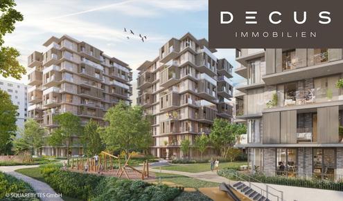 DACHGESCHOSS + VILLAGE IM DRITTEN + BAUFELD 13 + ERSTBEZUG + EIGENTUMSWOHNUNGEN + STADTQUARTIER IM DRITTEN