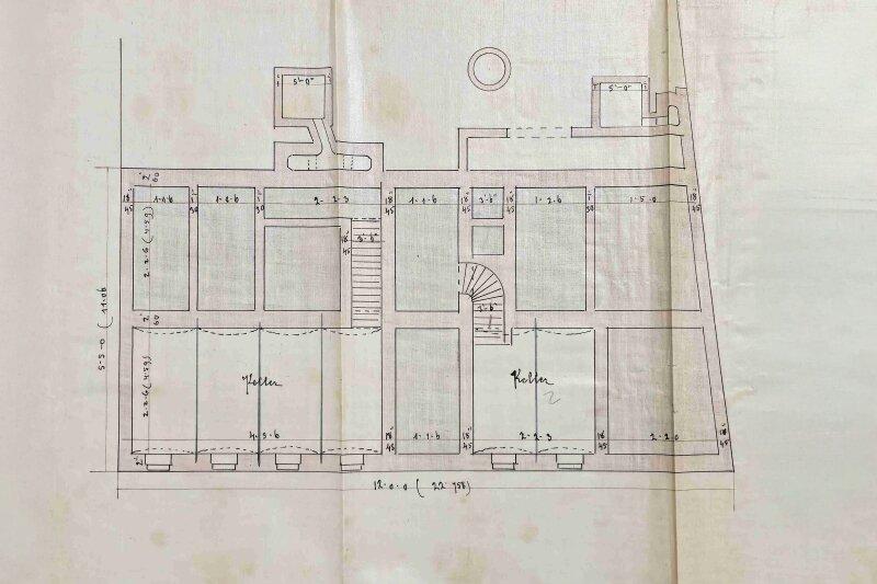 Plan Keller 1877