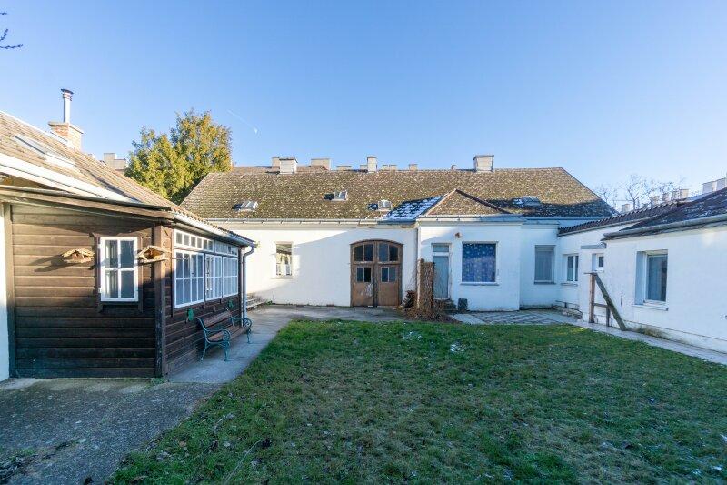 Hausansicht gartenseitig