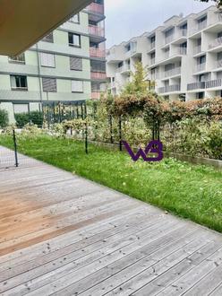 Wohnen im Westen Wiens! 2 Zimmer  mit ca. 50 m2 Garten und Terrasse  - schlüsselfertig
