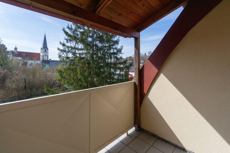 �berdachte S�dwestterrasse