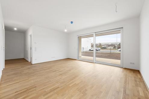 PROVISIONSFREI! 2-Zimmer-Wohlf�hloase mit Terrasse & Garten im Gr�nen | Bezugsfertig