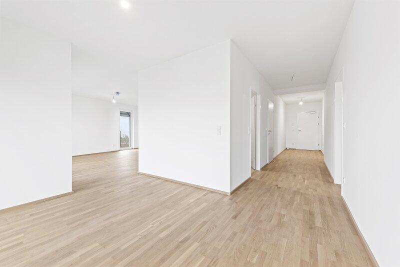 Flur, Essbereich, Wohnk�che