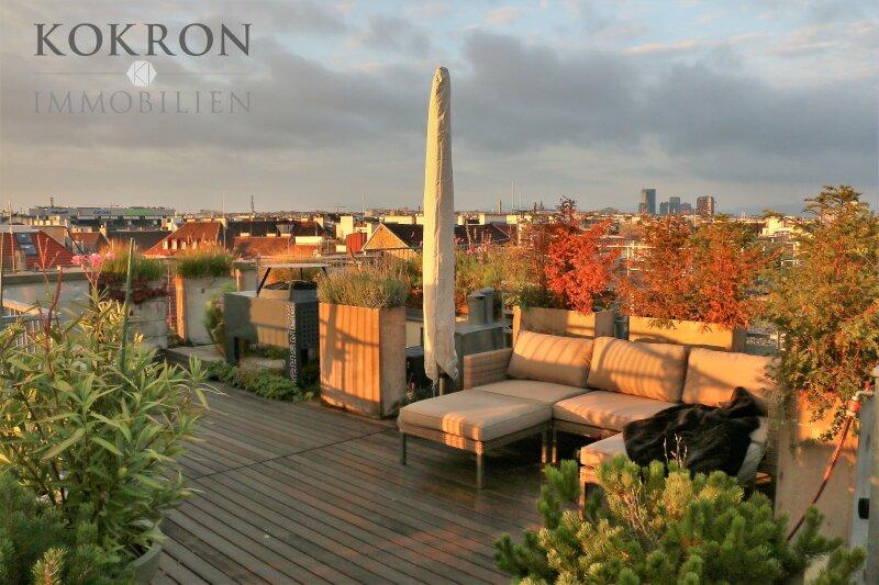 360� Dach-Terrasse f�r spektakul�re Sonnenunterg�nge