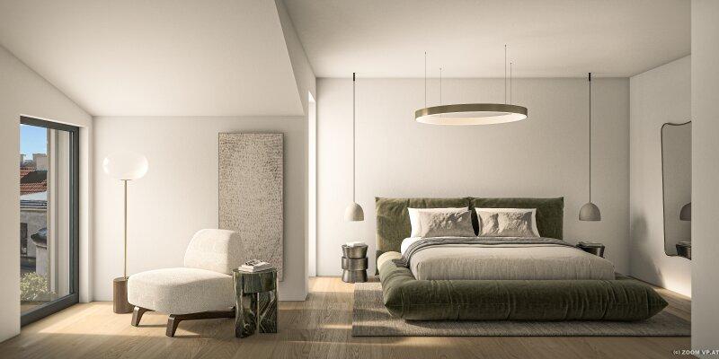 Visualisierung Schlafzimmer