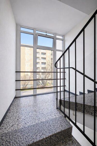 lichtdurchflutetes Stiegenhaus