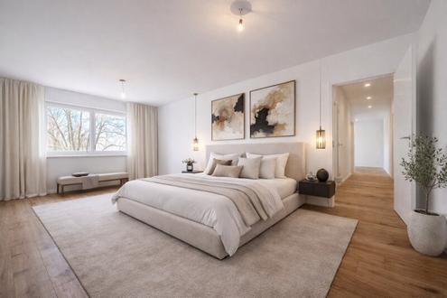 WOHNJUWEL! ERSTBEZUG! Perfekt aufgeteilte 3-Zimmer-Wohnung mit traumhaftem Parkblick!