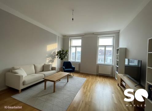 #SQ - PROVISIONSFREI! KLASSISCHE ALTBAUWOHNUNG IN SIMMERINGER TOPLAGE