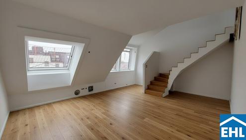 2-Zimmer Galeriewohnung mit Terrasse - Nähe Donauinsel & U-Bahn!