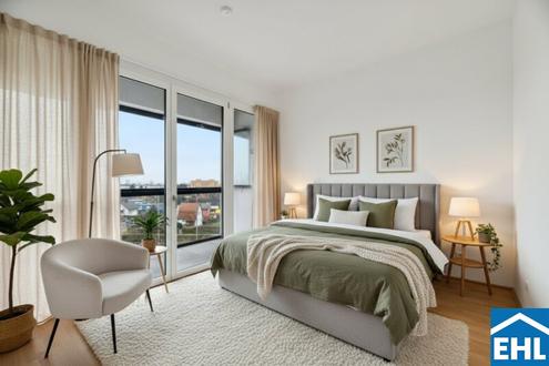 *Ab 01.02.2026* 2 Zimmerwohnungshit mit großem Balkon am Südspitz!