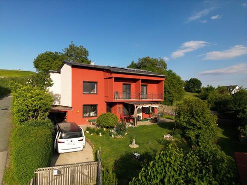 Gro�z�giges EINFAMILIENHAUS mit Weitblick �ber die Thermenregion