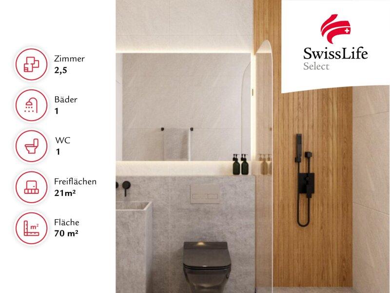 Visualisierung Badezimmer