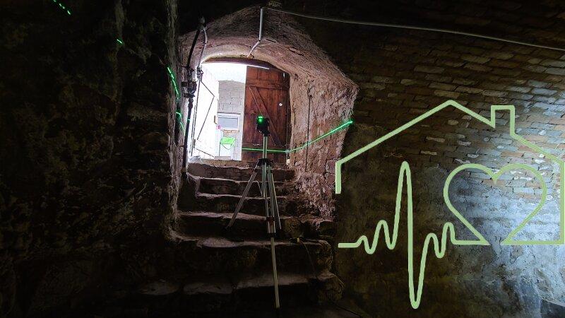 Eingang zum Weinkeller