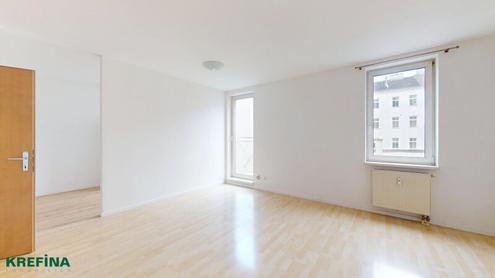 Kohlgasse/Ecke Brandmayergasse: Gepflegte Singlewohnung nahe dem Siebenbrunnenmarkt und dem Hauptbahnhof