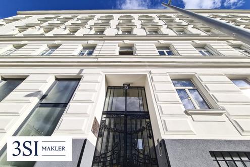 The TAILORED - Großzügiger Altbauerstbezug im Botschaftsviertel