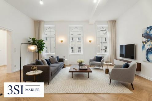 Attraktiver Erstbezug mit Loggia - 4 Zimmer nahe Mariahilfer Straße