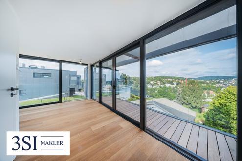 The Unique Villen: luxuri�ses Wohnen mit Weitblick in die Weinberge - Pool & Sauna