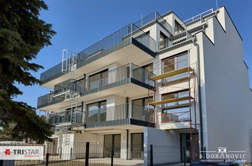 NEU! Photovoltaikanlage  Bezugsfertig  19 Eigentumswohnungen  Schlüsselfertig  Urban + Natur  1220 Wien  Balkon / Terrasse / Loggia / Garten  2-4 Zimmer 