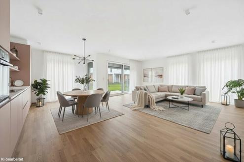 PROVISIONSFREI! Lichtdurchflutete 3-Zimmer-Gartenwohnung | Loggia, Terrasse & Garten | Schrank- und Abstellraum