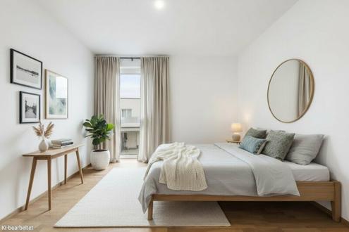 PROVISIONSFREI! Gro�z�gig geplante 2-Zimmer-Wohnung mit Sonnenlogia | Bezugsfertig