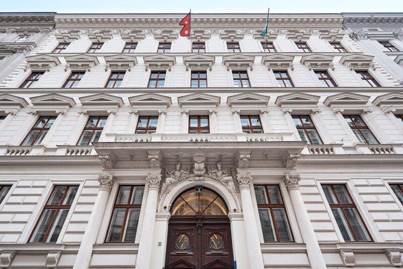 Palais Aussenansicht