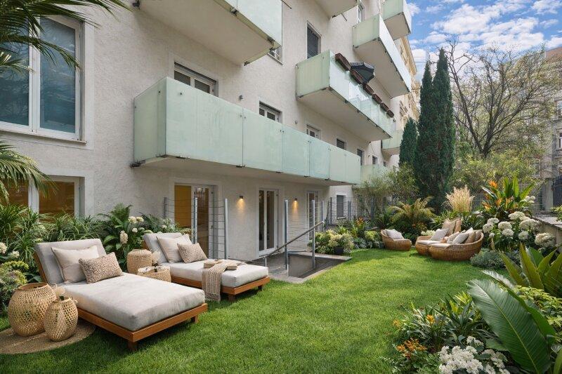 Garten Designvorschlag (KI-generiert)