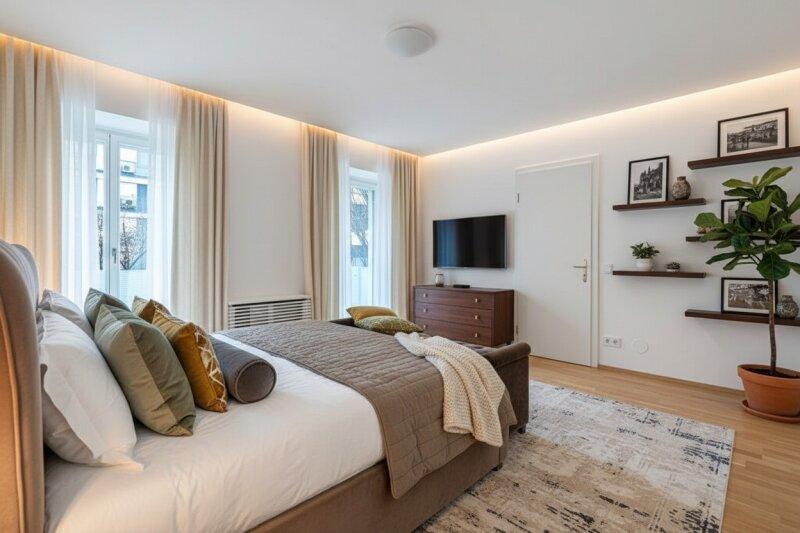 Master Bedroom | Designvorschlag V2 (KI-generiert)