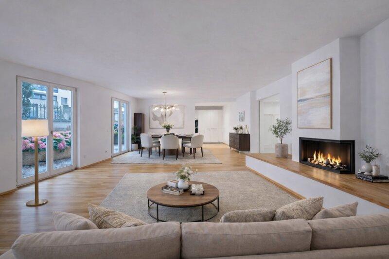 Wohnraum Designvorschlag V1 (KI-generiert)